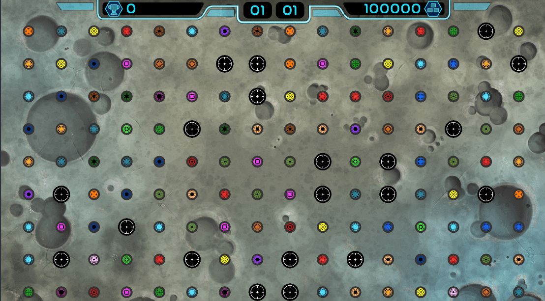 Results of the special Grid algorithm